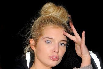 “I’m Such An Embarrassment” – Helen Flanagan Makes A Bit Of A Boob On The Motorway