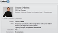 ‘CEO At Conan’ – Forget Twitter, LinkedIn Is Where It’s At