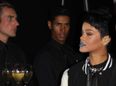 Feelin Blue? Rihanna Hits up London for her River Island Launch