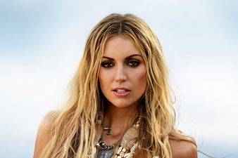 PICTURE – Rosanna Davison Shares First Look At Her US Playboy Shoot