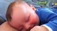 VIDEO – You Need To Check Out This Baby Laughing In His Sleep