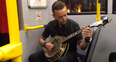 Video: Brilliant! Musicians Spice Up Dublin Bus Journey