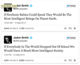 “School Is The Tool To Brainwash The Youth” – Jaden Smith Shares Some Thoughts On Twitter