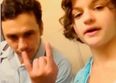 VIDEO – “Dance Party In The Trailer” James Franco Twerking With Joey King