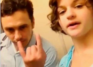 VIDEO – “Dance Party In The Trailer” James Franco Twerking With Joey King