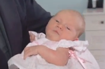 Introducing Baby Baldwin: Actor and Wife Show Off Baby Girl