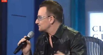 “Ooops, I’m Sorry About That” – Bono Apologizes For iTunes Download