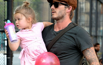 Daddy’s Girl: These Two Are Having Great Fun At The Playground