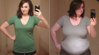 Watch This Woman Lose Over 6 Stone In Seconds