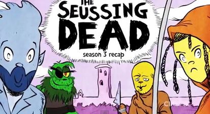 This is Deadly: The Walking Dead Meets Dr Seuss in “The Seussing Dead”
