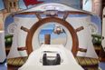 PICTURE – Check Out This Wonderful Pirate Themed CT Scanner In A Children’s Hospital In New York