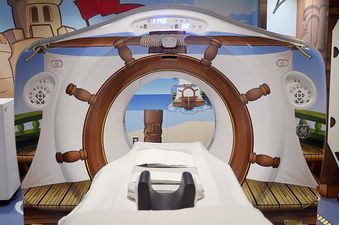 PICTURE – Check Out This Wonderful Pirate Themed CT Scanner In A Children’s Hospital In New York