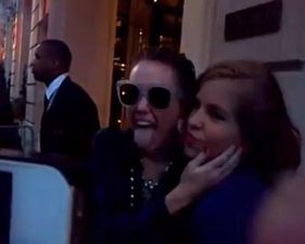 PICTURE: Miley Changes Back to Brunette Amid Claims Fiancé Liam Is Cheating On Her