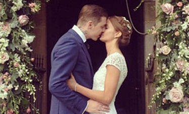 “Happy” – Millie Shares Snap Of Her and Her New Hubby