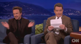 VIDEO – Bryan Cranston Reads Out His Favourite Erotic Fan Letter On Conan