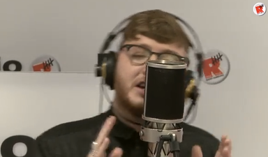 He Came In Like A Wrecking Ball… James Arthur Covers Cyrus’ Hit