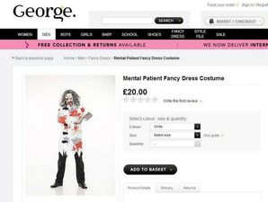 “We’re Deeply Sorry” – Supermarket Chain Apologise for ‘Mental Patient’ Halloween Costume