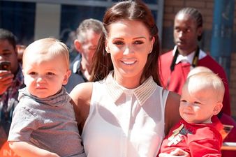 Photo: Top Model Shares Adorable Black and White Pic of her Baby Boy