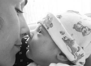 PICTURE: Actress Shares First Snap Of Baby Son