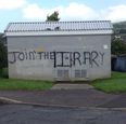 PIC: Good Guy Graffiti Artist Changes IRA Message to an Educational Plea