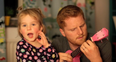 Video: Very Cute! Dad Decides to Duet with Four-Year-Old Daughter Who Can’t Sleep