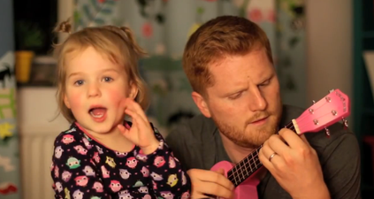 Video: Very Cute! Dad Decides to Duet with Four-Year-Old Daughter Who Can’t Sleep