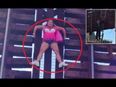 PIC: Woman Makes An Awful Boob During A Breast Cancer Charity Walk