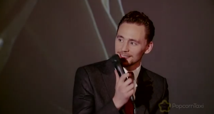 VIDEO – So Tom Hiddleston Does An Exceptional Impression Of Owen Wilson