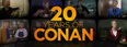Video: Conan O’Brien Celebrates 20 Years on TV with Greatest Moments Clips