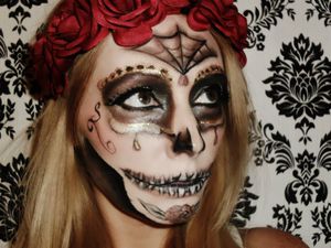 Fancy Dress On A Budget… Amazing Make Up Tricks