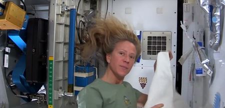 Made in Space: Astronaut Makes Toy Dinosaur for Son While up in the Sky