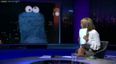 VIDEO – So Cookie Monster Was Interviewed On BBC Newsnight…