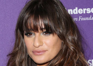 PICTURE: Lea Michele Gives Sneak Peek Into Album Shoot