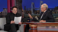 VIDEO – James Franco Reads Out Apology Letter He Wrote When He Was 12 On Letterman