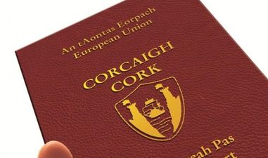 Anger as Michael Collins Labelled as “Langer” in Cork Passport