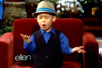 Video- Kai Is Back : Singing Bruno Mars Hit Treasure On The Ellen Show