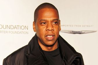 PICTURE – Oh, Just Jay Z. On The Tube. Standard Day For London Commuters Really