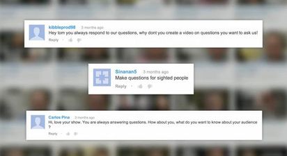 VIDEO – “How Do You Remember All Those Colours?” A Blind Man Asks Questions For Sighted People