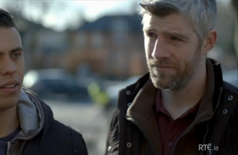 Video: Looks Like the Love/Hate Undercover Garda is Also in a Band!