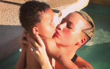 PICTURES: Model Shares Snaps Of Seven-Month-Old Son