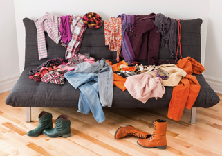 A Woman’s Outfit: 35% Weather, 14% Plans for the Day and 7% Mood