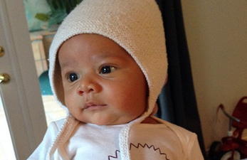 “I Love My Life” – Actor’s Wife Shares Snap Of Baby Boy