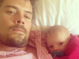 PICTURE: Josh Duhamel Shares Snap With Baby Axl