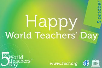 Video- World Teacher Day: Celebrities Say Thanks To Their Teachers