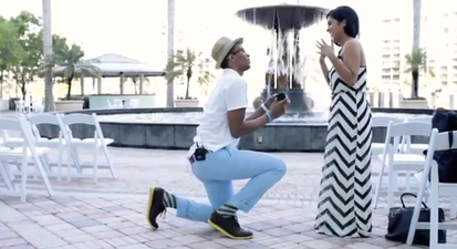 VIDEO: Man Plans Secret Wedding For His Girlfriend