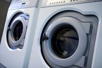 What A Charming Man: Surprise Left In Laundry Room