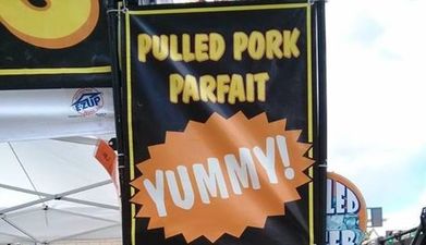 Photo: The Pulled Pork Parfait – Probably The Most Disturbing Treat We’ve Seen This Week