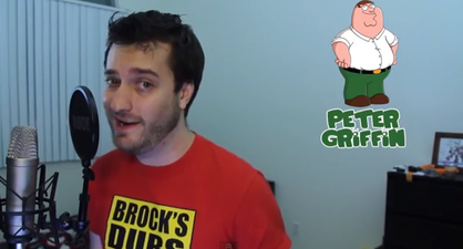 VIDEO – Watch This Guy Do Impressions Of Pretty Much All Of The Family Guy Cast In Just 3 Minutes