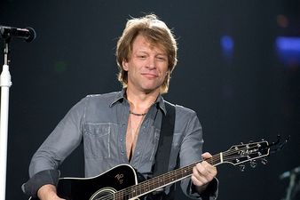 PICTURE – Jon Bon Jovi Surprises Fan At Her Wedding And Walks Her Down The Aisle