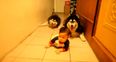 VIDEO – Baby Learns To Crawl With The Help Of These Adorable Huskies